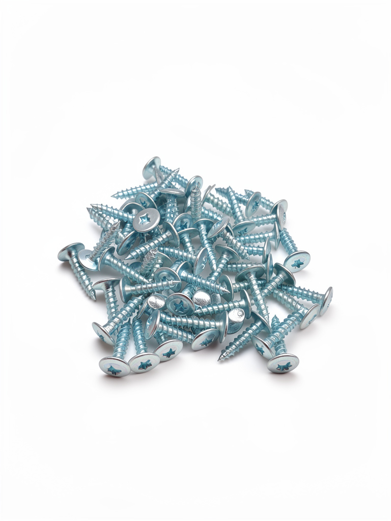 Tornillos cabeza de lenteja punta fina 8x3/4" x 1 unidad
