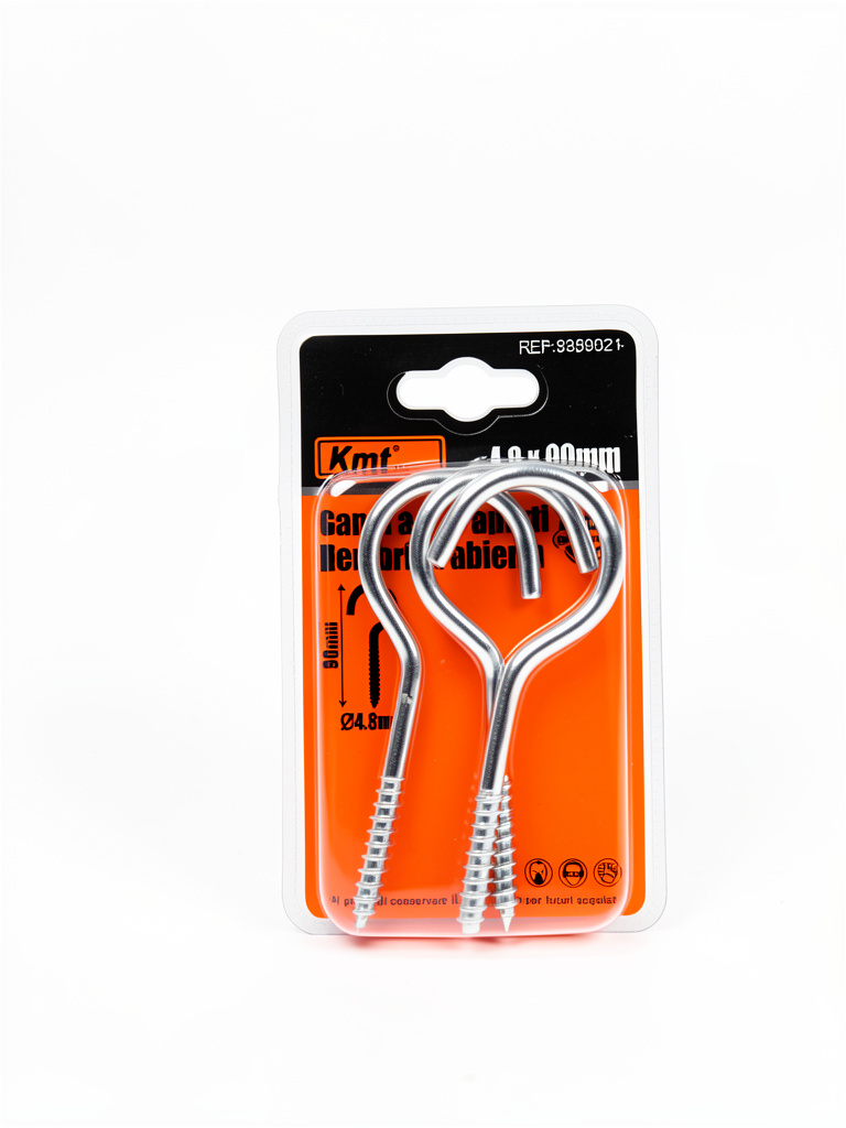 Cancamo abierto 4.8x90mm