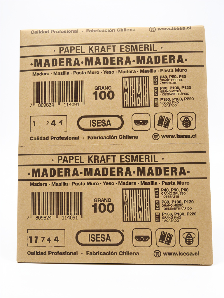lija madera grano 100