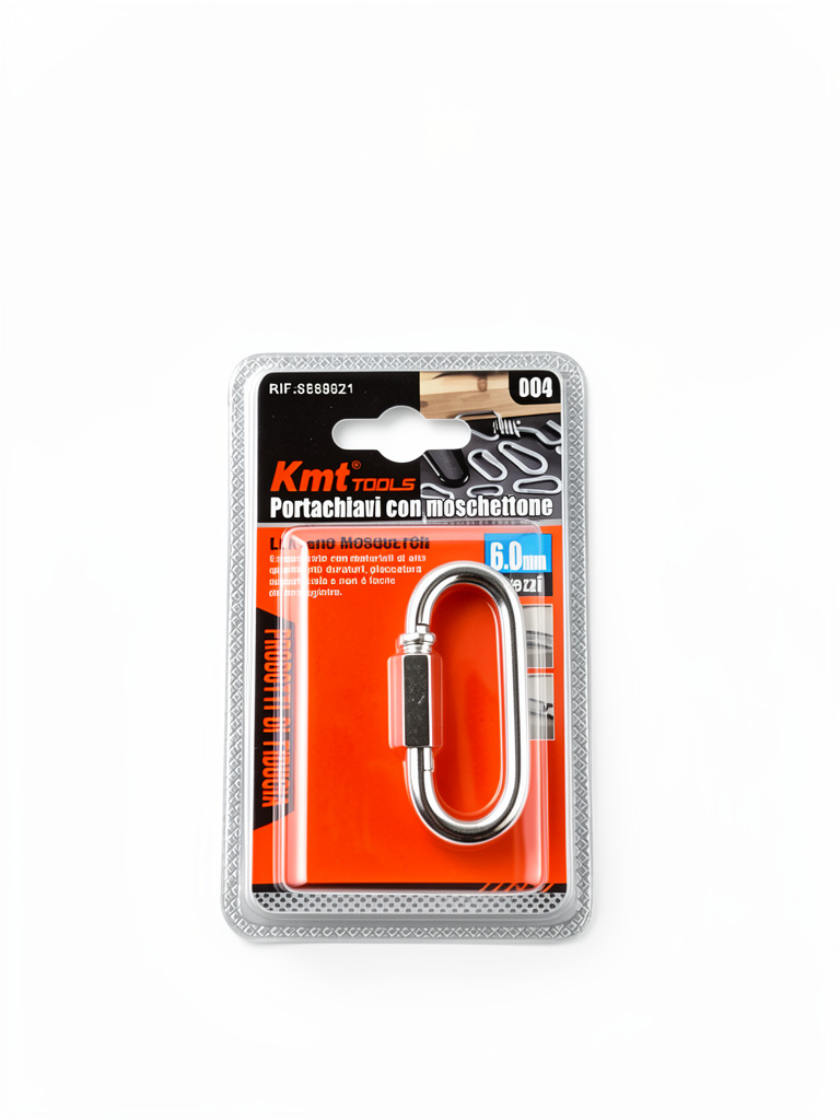 Kmt Tools mosquetón plata