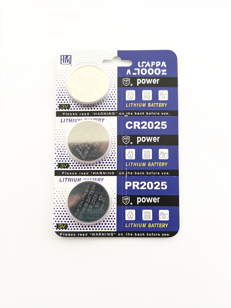 BATERIA CR2025 3V