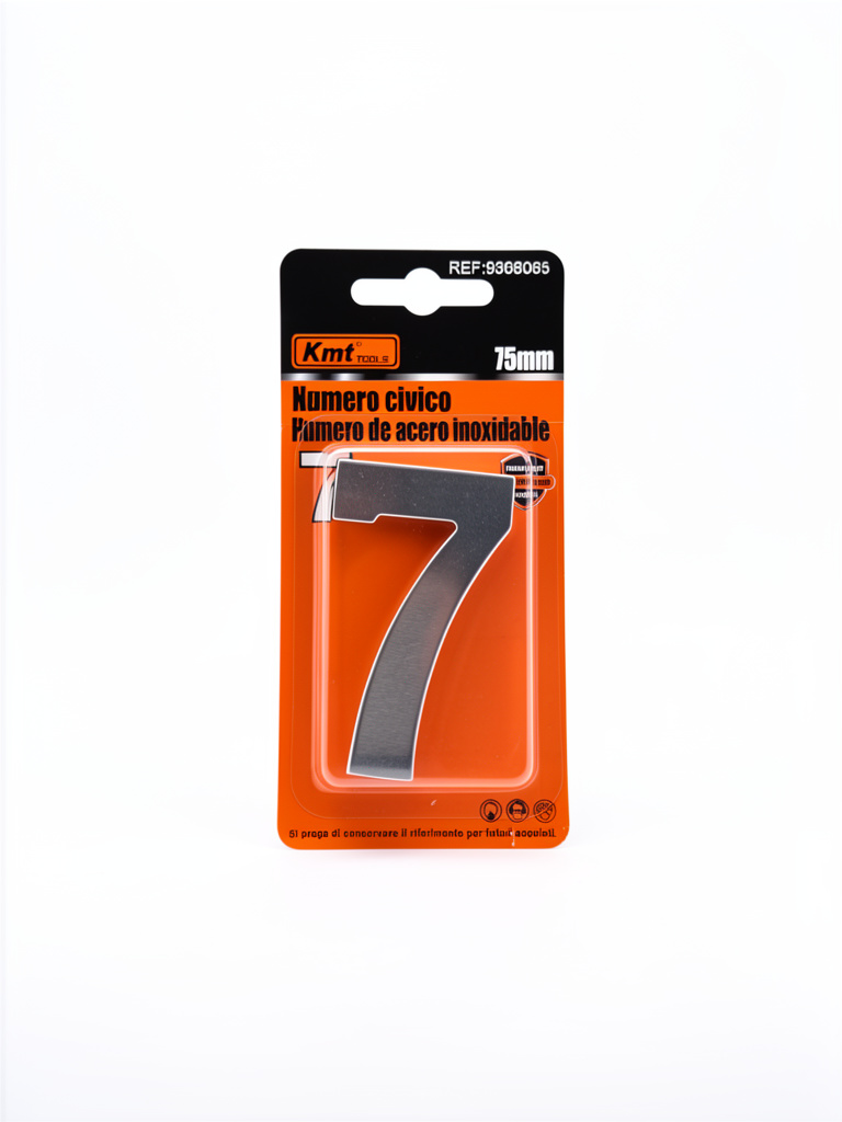 Kmt Tools numero 7 acero inoxidable