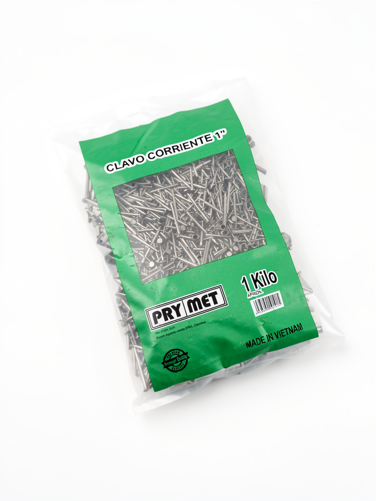 clavos corrientes 1" x 1kilo