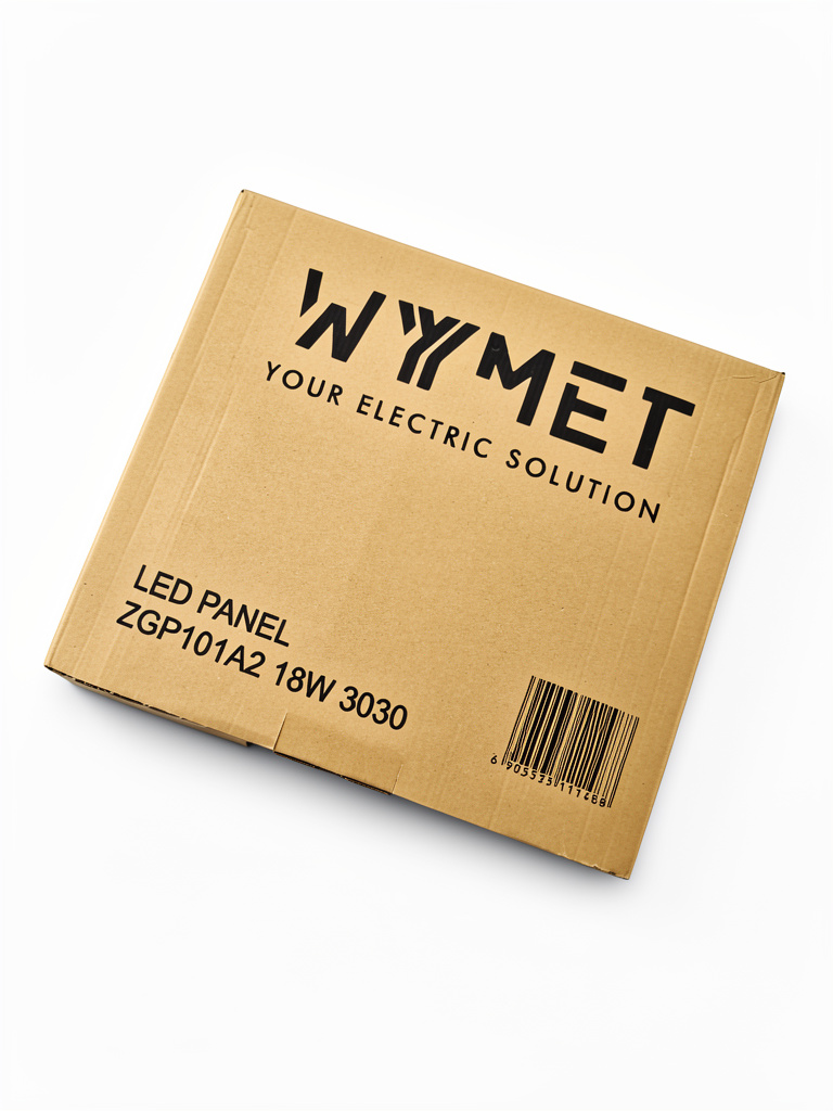 Panel led embutido cuadrado 18W
