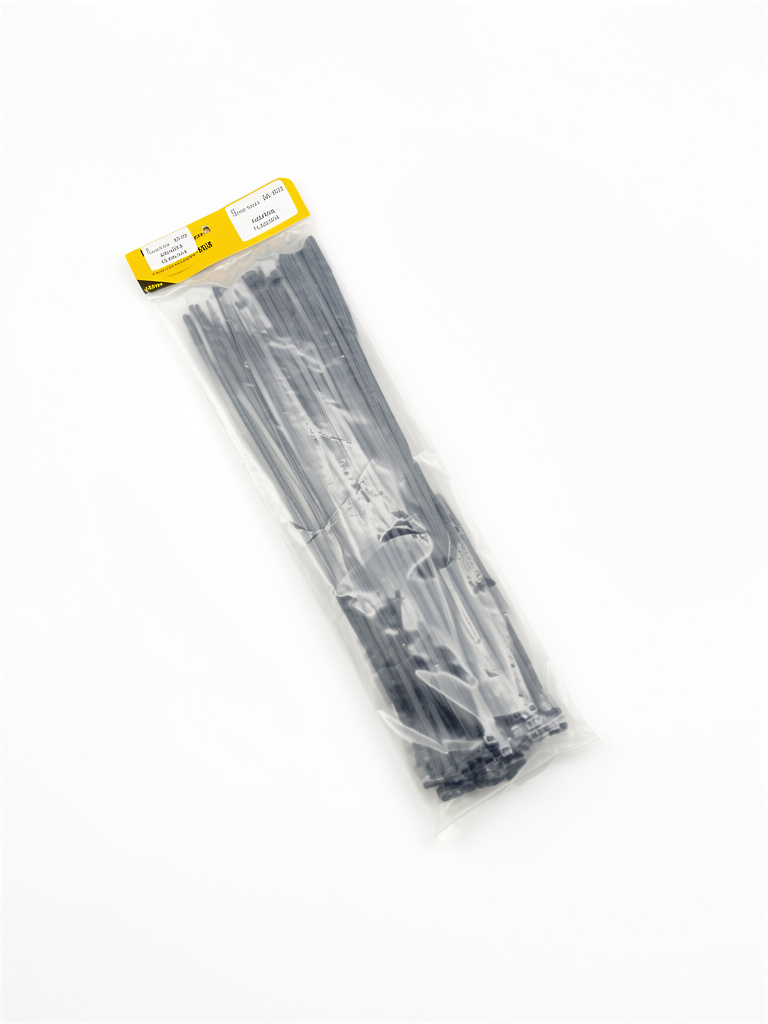 AMARRA PLASTICA NEGRA 4.8 X 400 MM