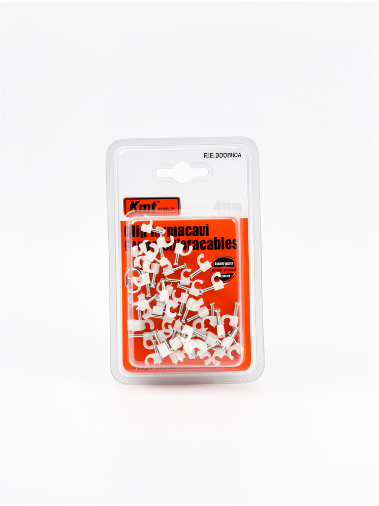 Grapa sujetacables 4mm