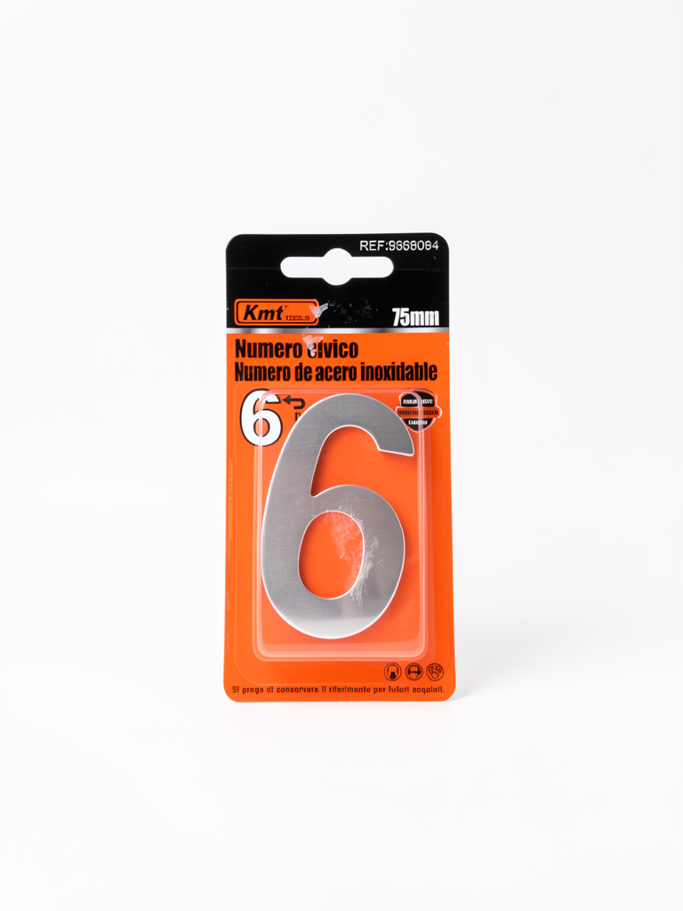 Kmt Tools numero 6 plata