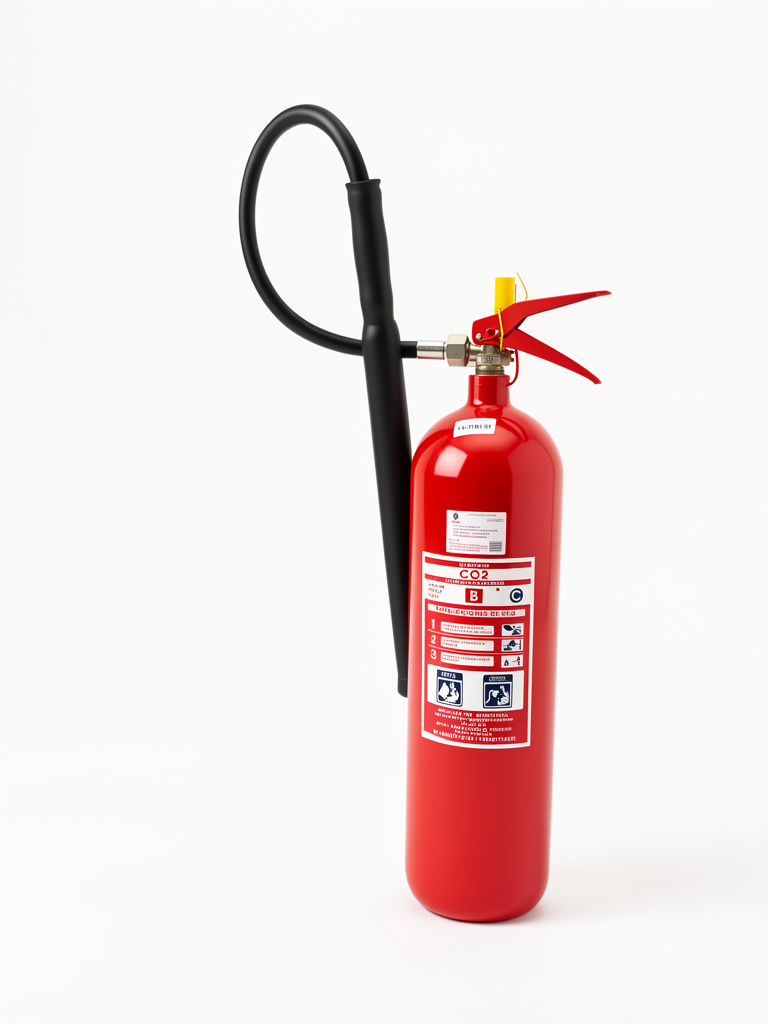 Extintor CO2 5 kg