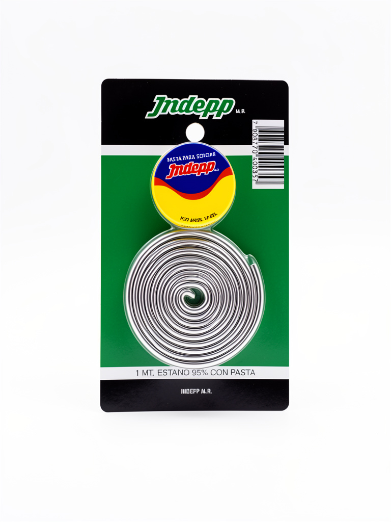 estaño 95% con pasta 1mt