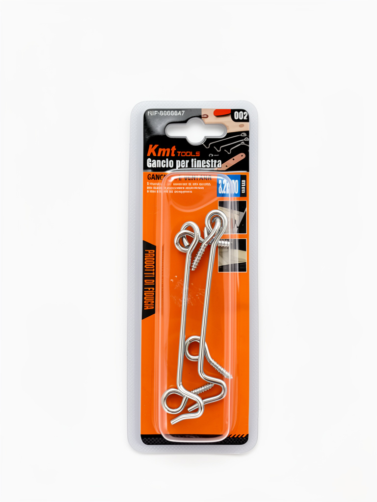 Kmttools gancho para ventana 3.2x100mm