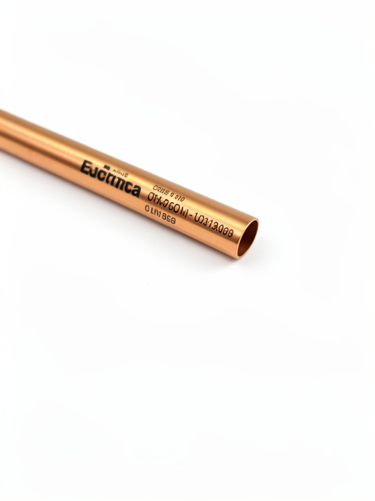 Tubo cobre tipo M X 1/2" solo agua