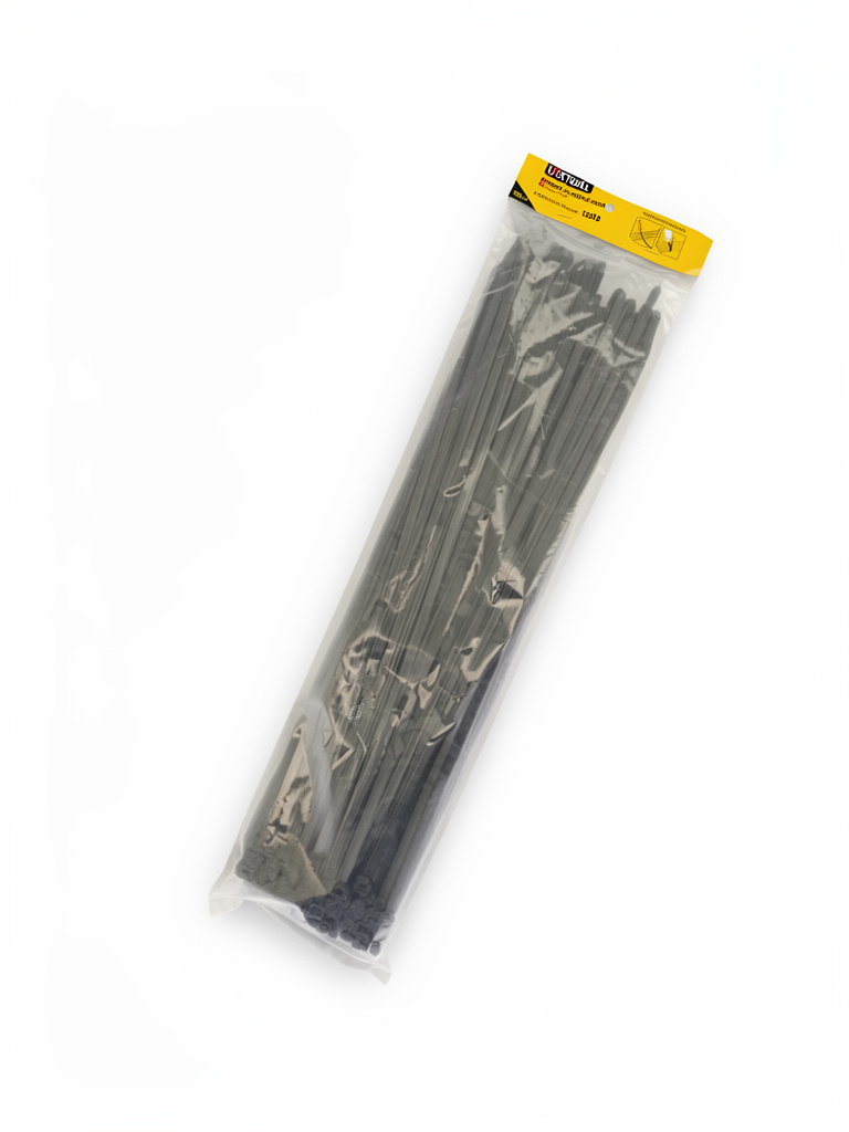 AMARRA PLASTICA NEGRA 7.5 X 500 MM
