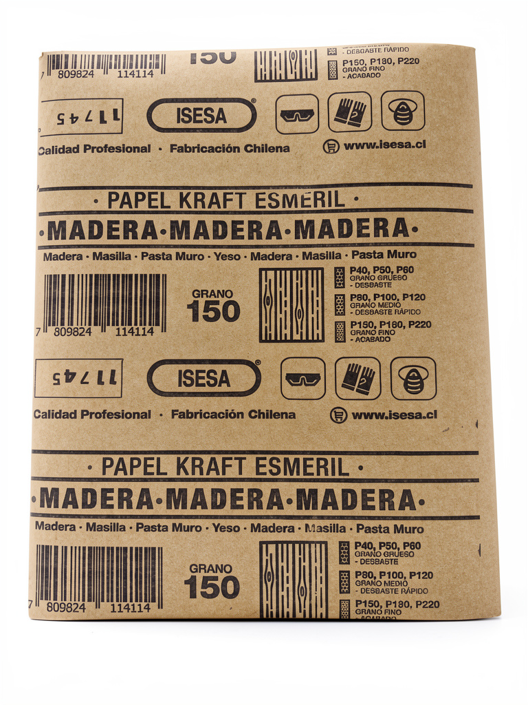 lija madera grano 150