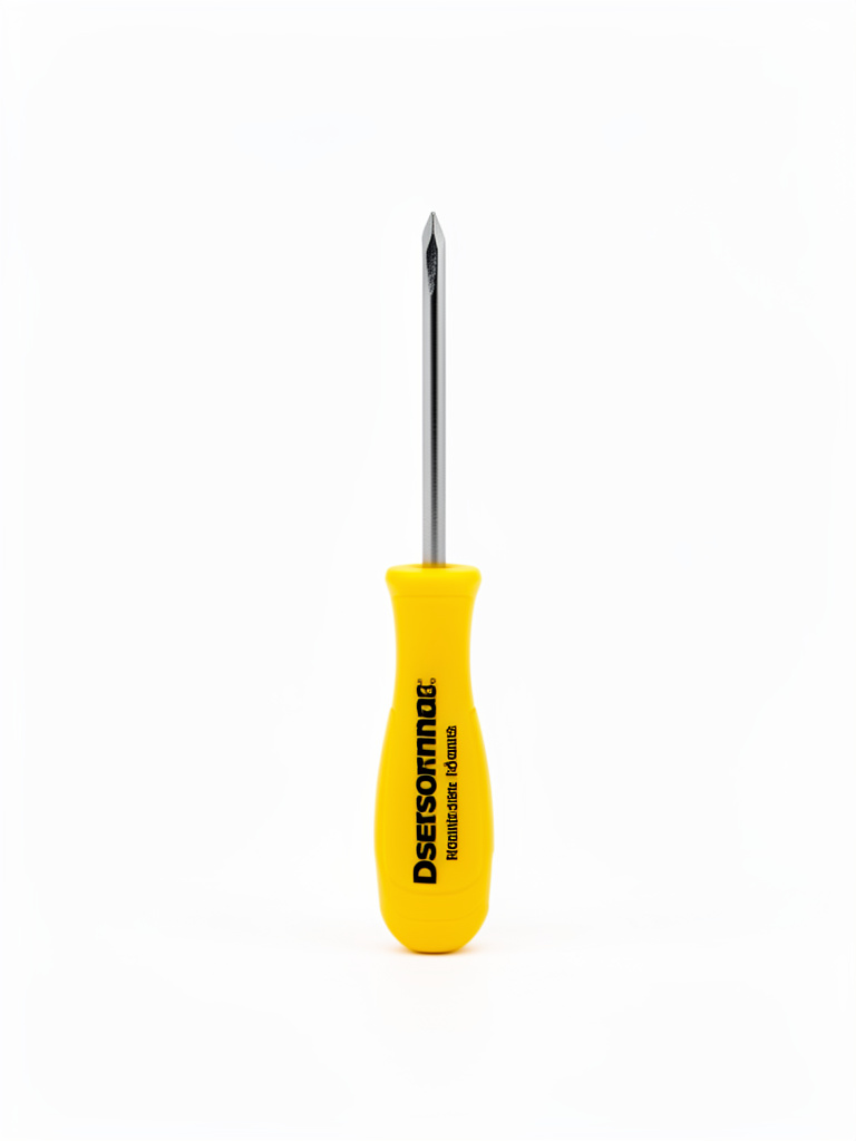 Destornillador cruz 4"