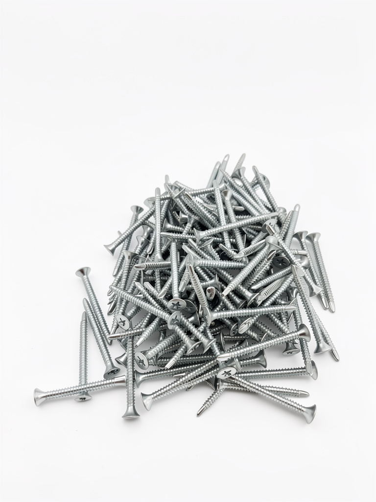 Tornillos punta broca 6 x 1 5/8"