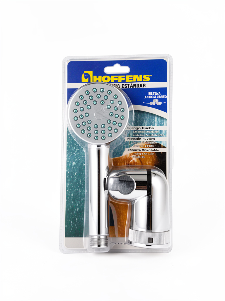 Set de ducha cromado 3pcs
