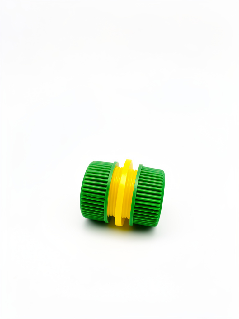 Conector doble manguera