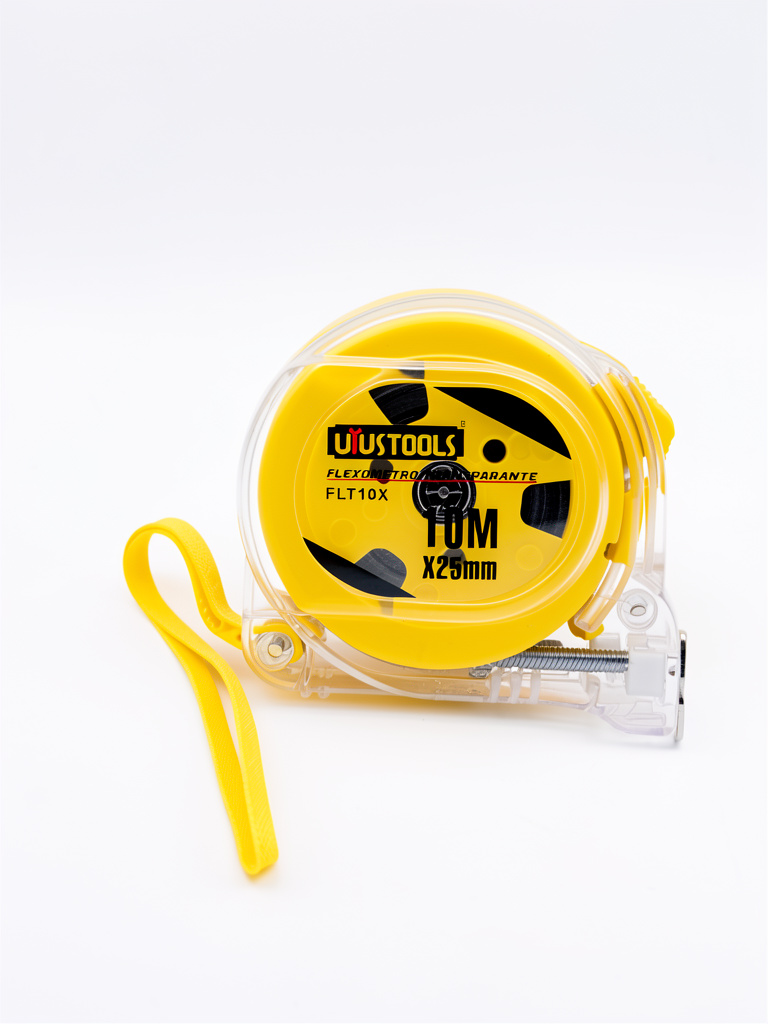 flexometro amarillo 25mmX10mts