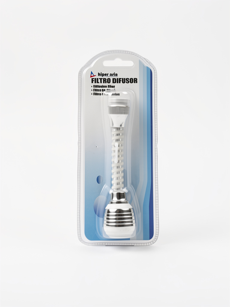 Difusor filtro blanco largo