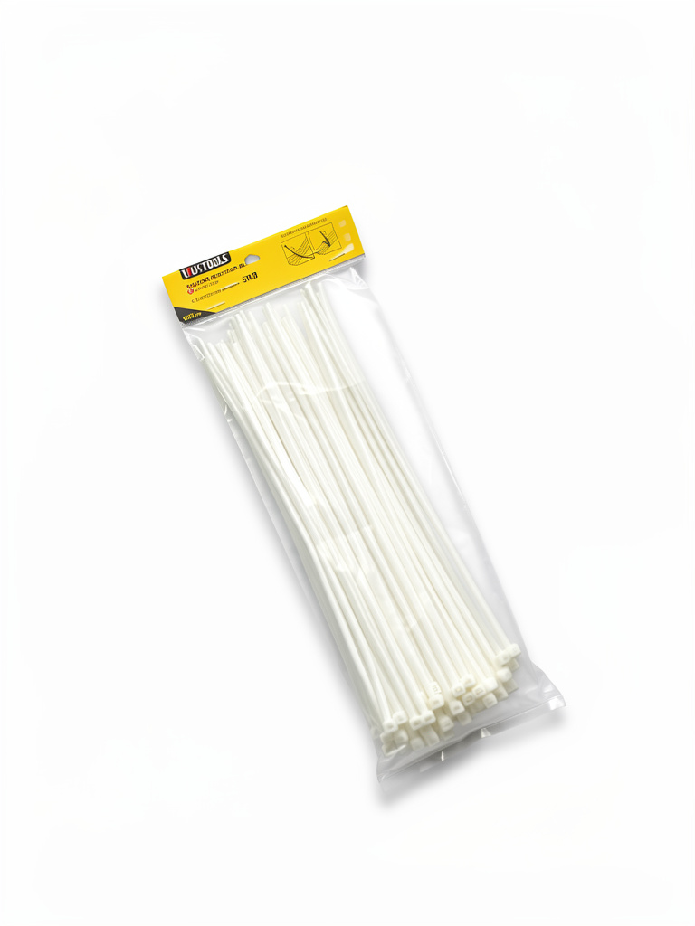 AMARRA PLASTICA BLANCA 4.8 X 300 MM