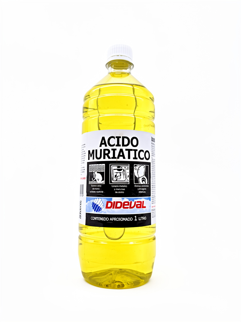 ACIDO MURIATICO 1 LT