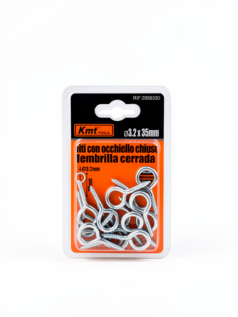Cancamo cerrado 3.2x35mm