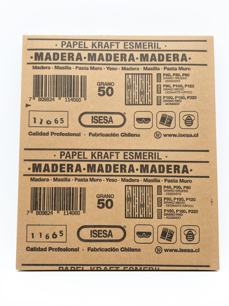 lija madera grano 50