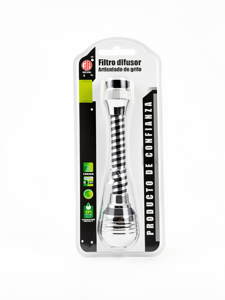 Filtro difusor grifo cromado