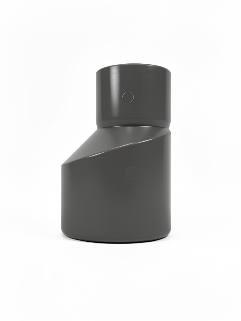 Reduccion sanitaria 110/75 PVC