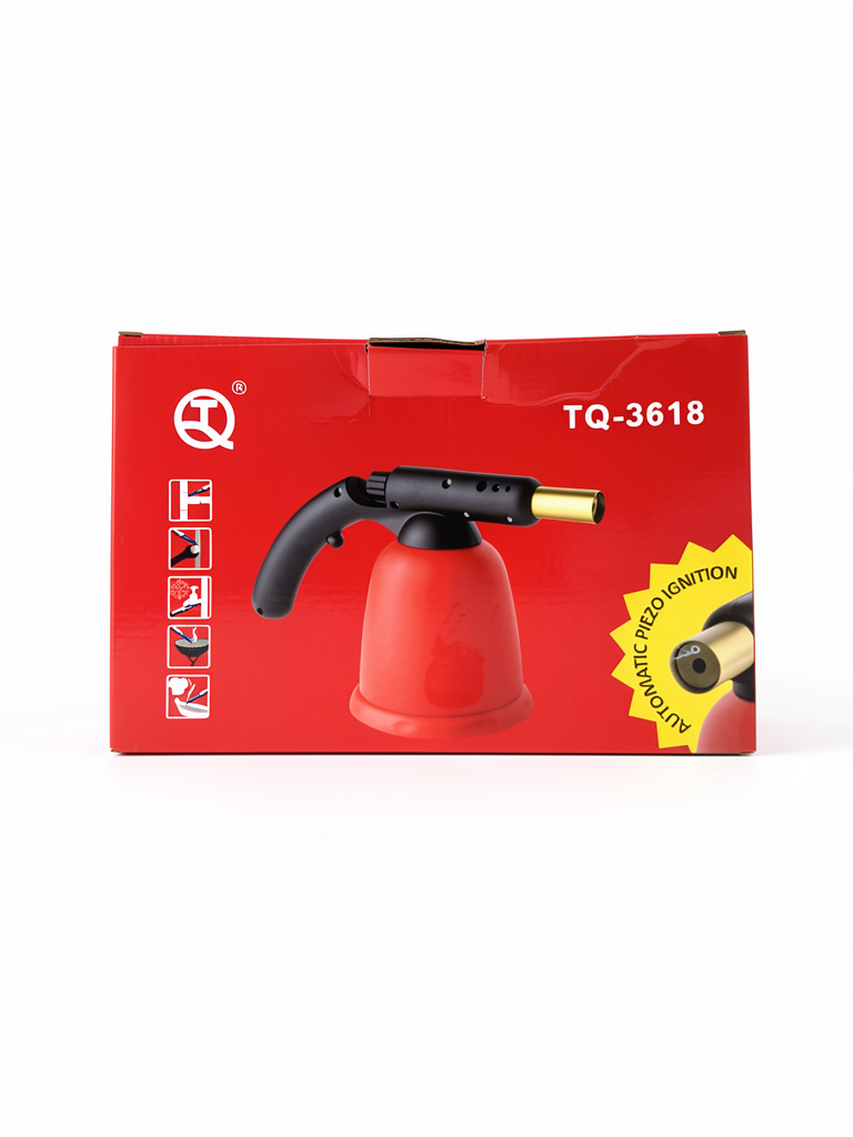 TQ-3618 soplete rojo encendido electrico