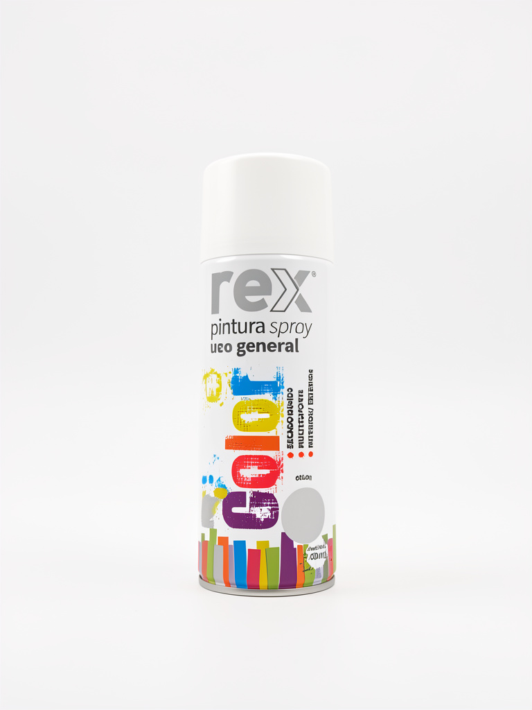 Pintura spray blanco rex