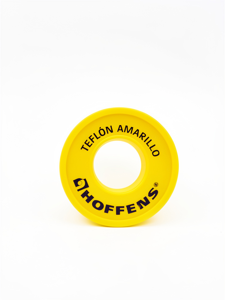 Teflón amarillo 1/2"