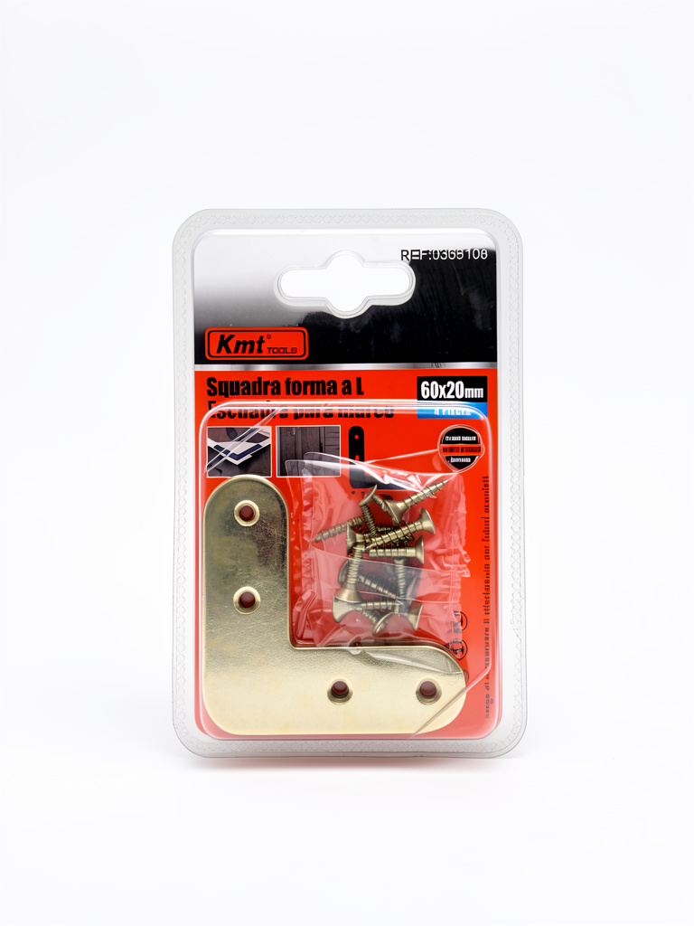 escuadra en L 60x20mm