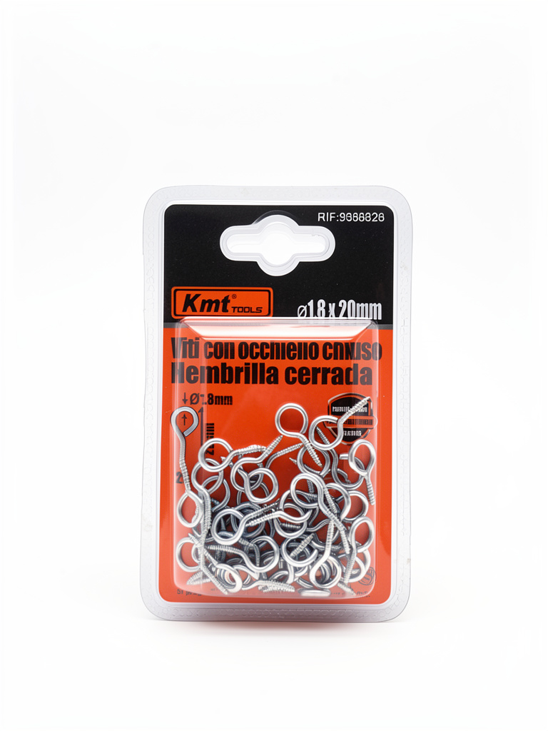 Cancamo cerrado 1.8x20mm