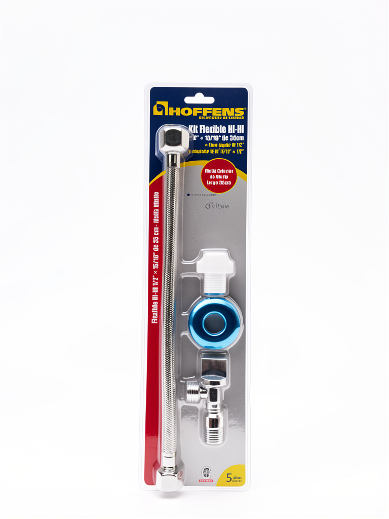 kit flexible llave angular wc