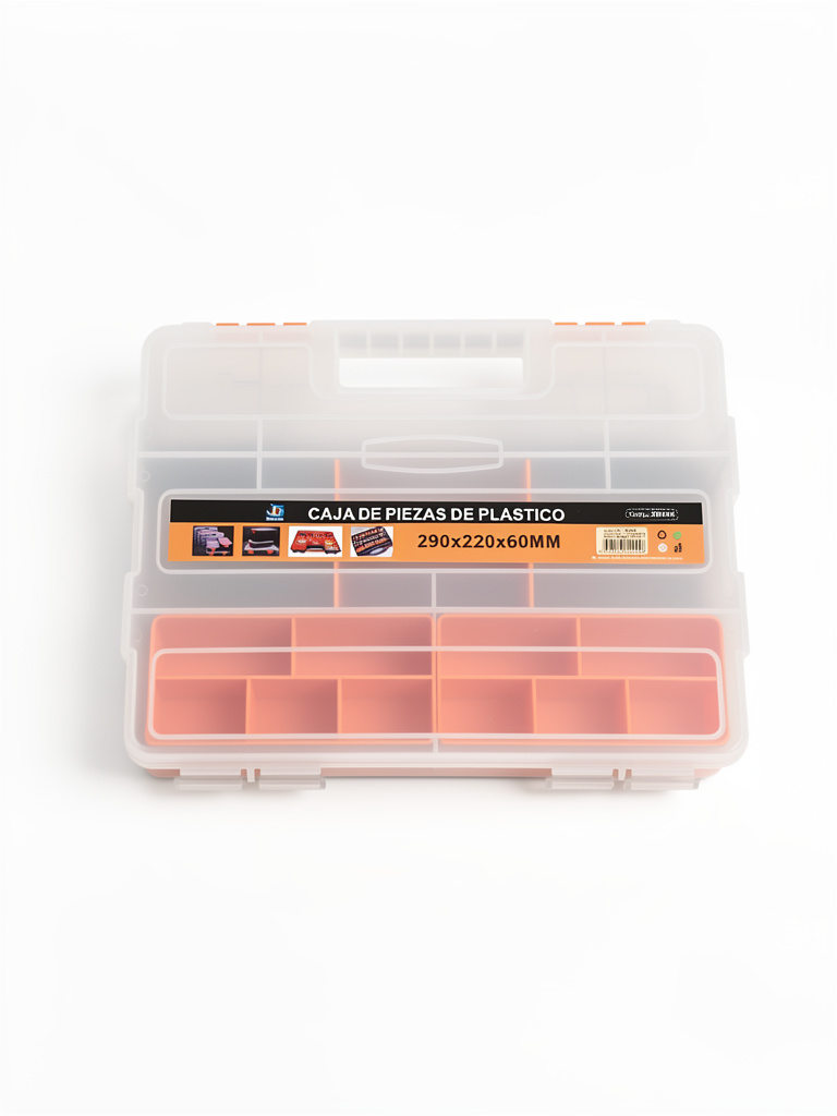 Caja plastica organizadora 290x220x60mm
