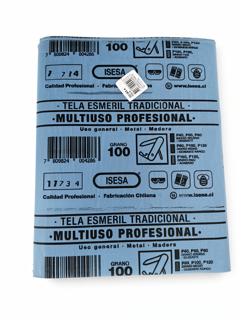 Lija metal grano 100