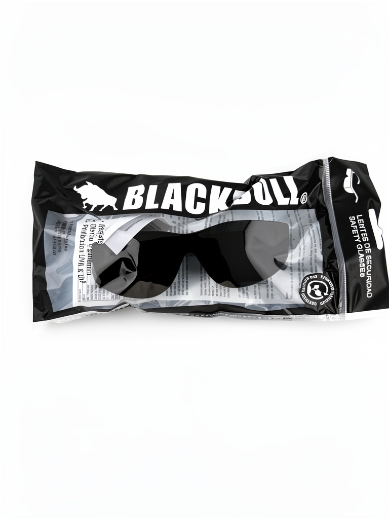 lentes de seguridad negros