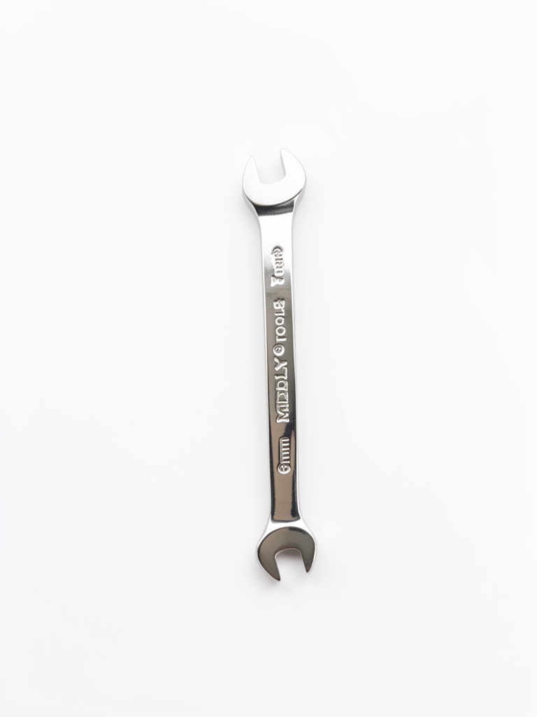 Llave punta corona  6-7mm abierta