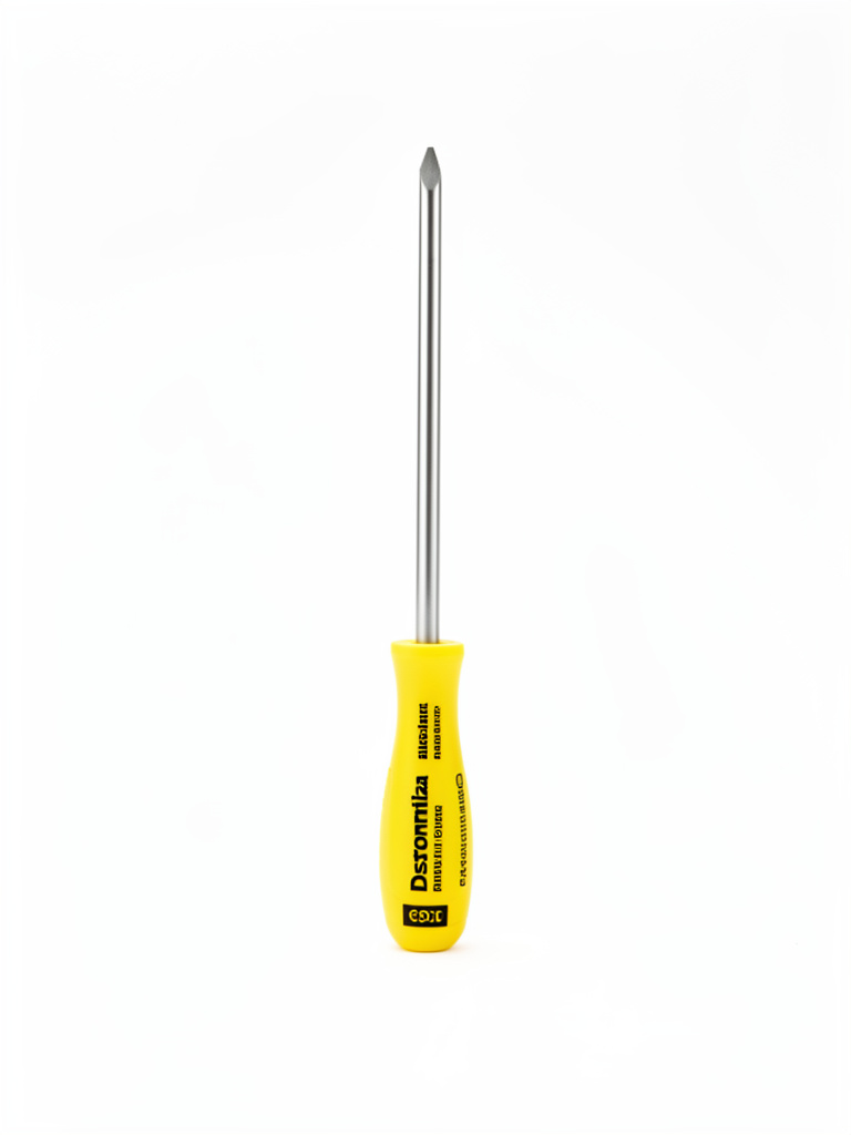 Destornillador cruz 8"