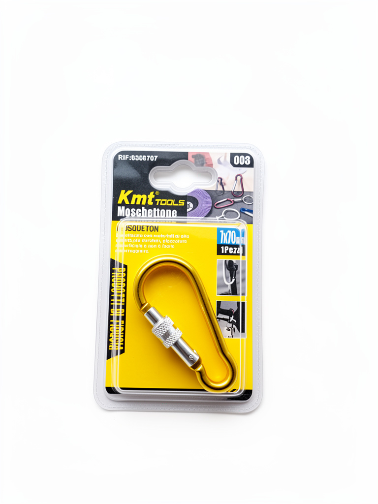 Kmt Tools mosqueton amarillo