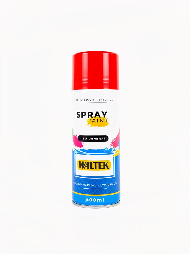 Pintura spray rojo walter