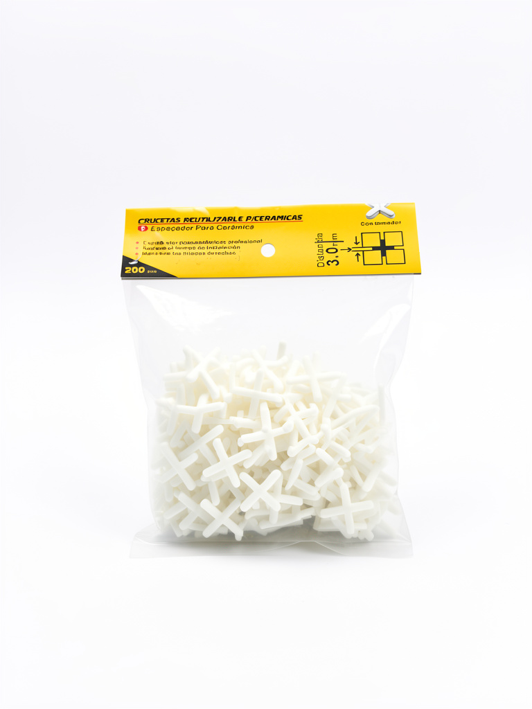 Espaciador ceramica 3mm x 200 pcs