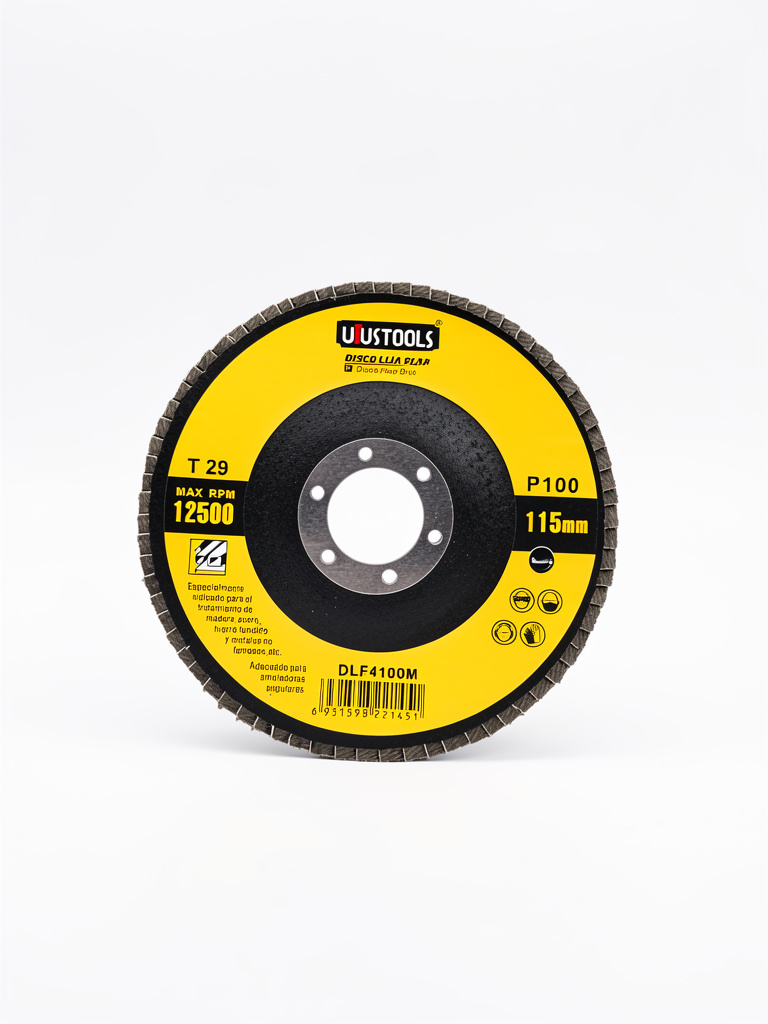 disco circonio 4 1/2" P100