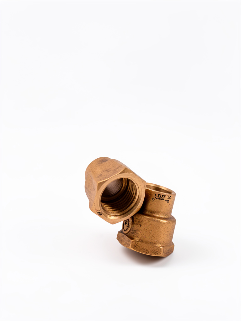 Terminal bronce hi 1/2"