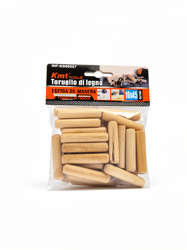 Kmt Tools tarugos madera 10x45mm