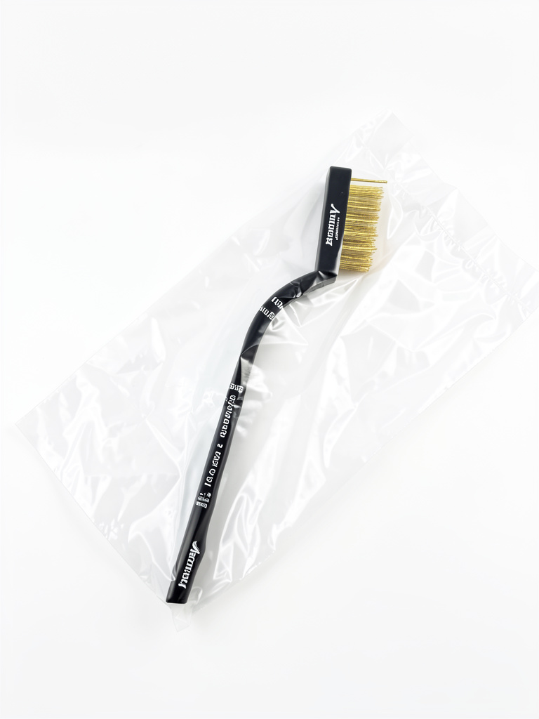Cepillo mini metalico