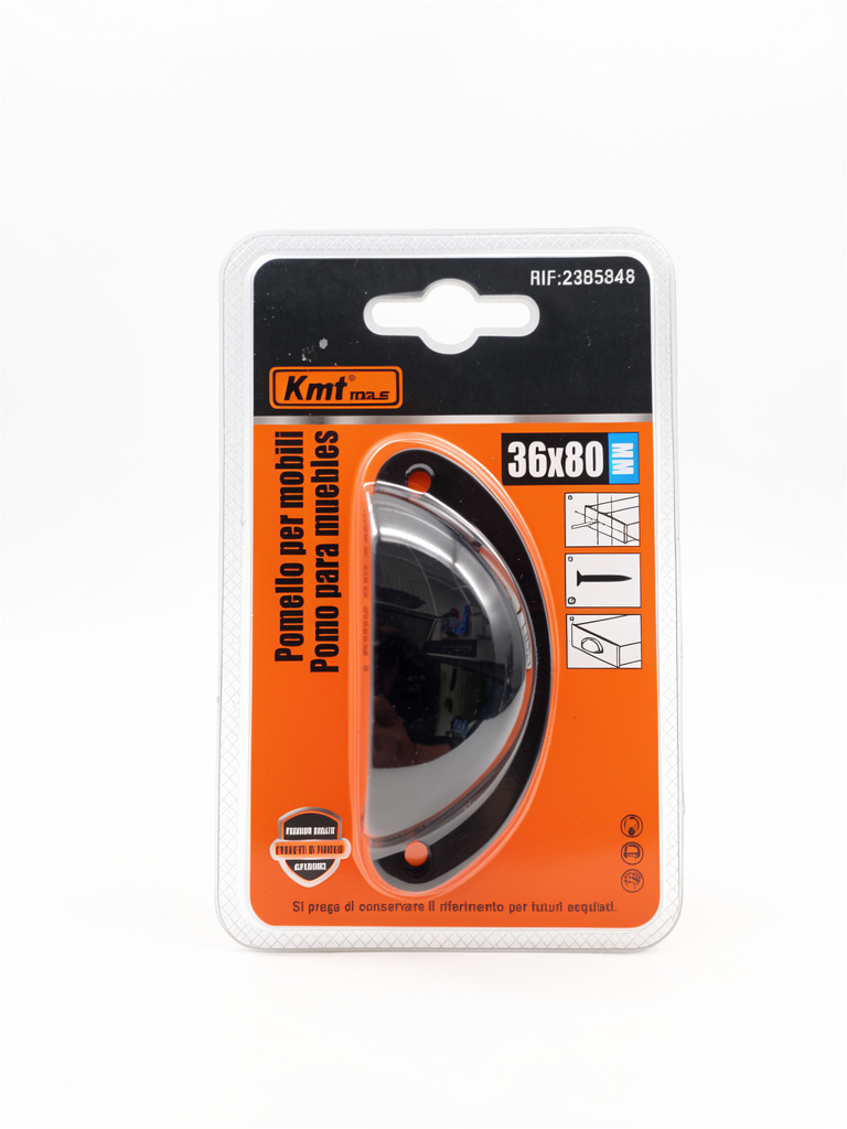 KMT pomo para muebles 36x80mm