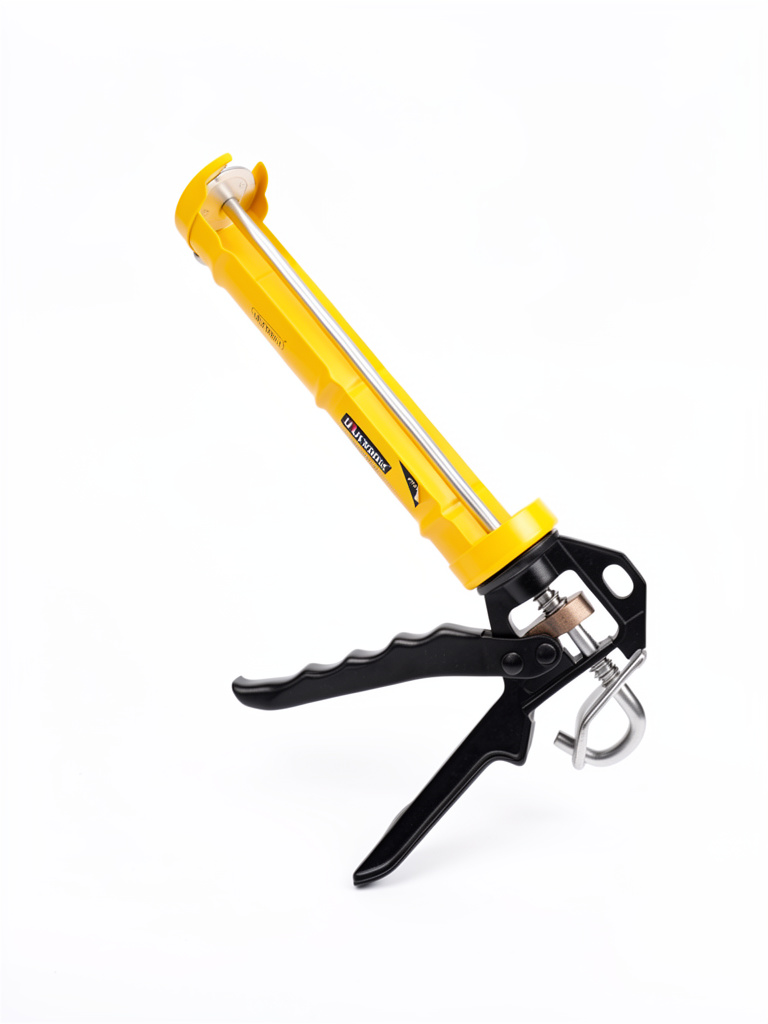 pistola calafatera 9" mango plastico