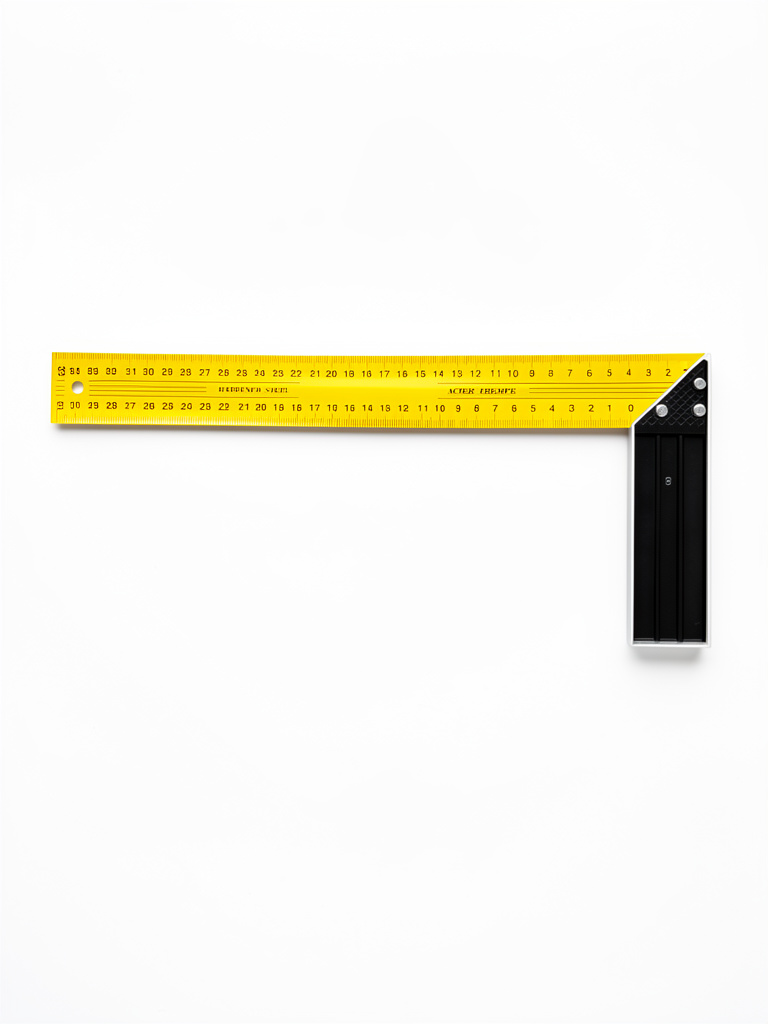 Escuadra metalica 35cm